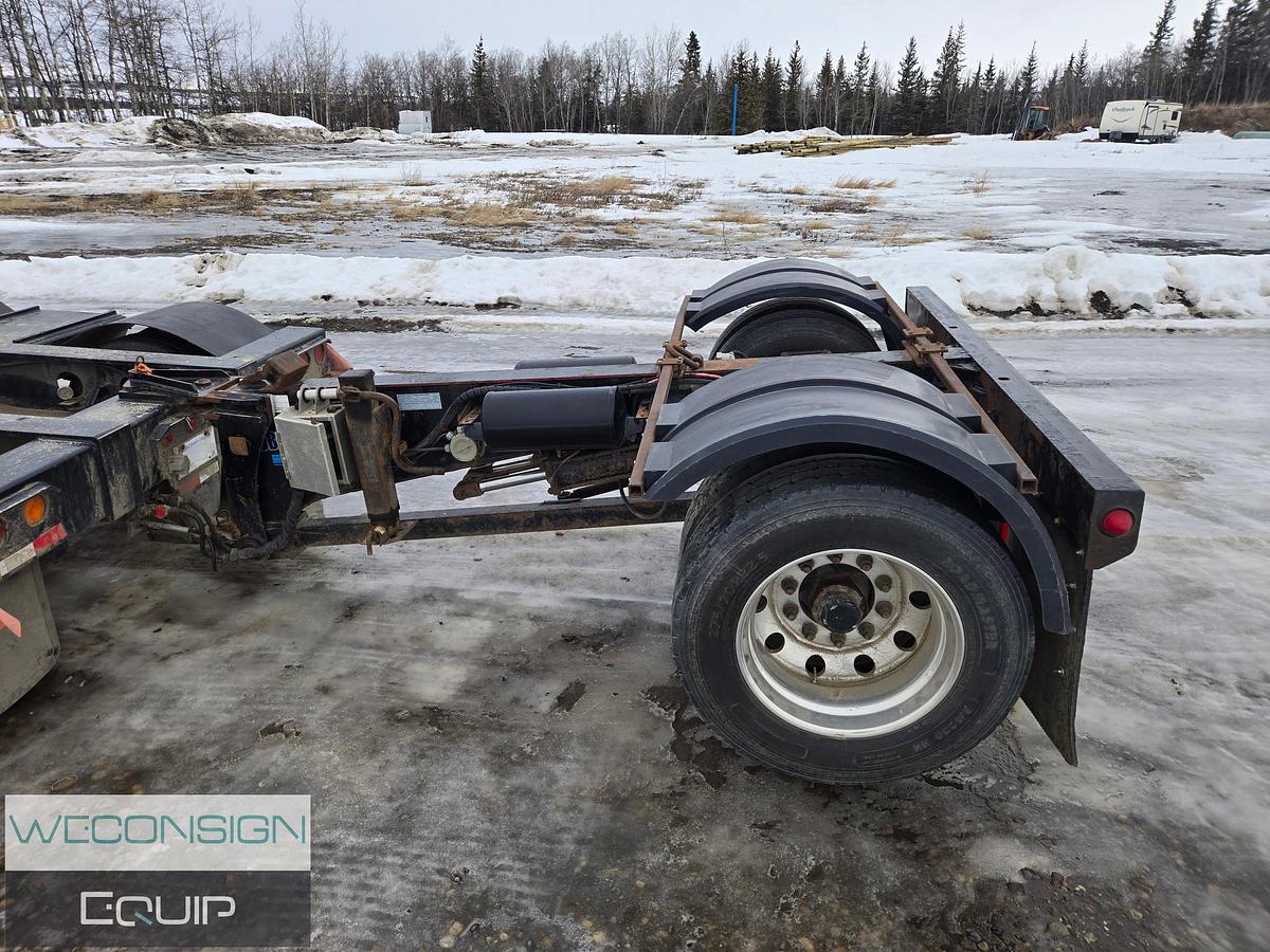 Used 2014 Pacesetter 55T 9 Axle Lowbed/Lowboy Trailer Combination