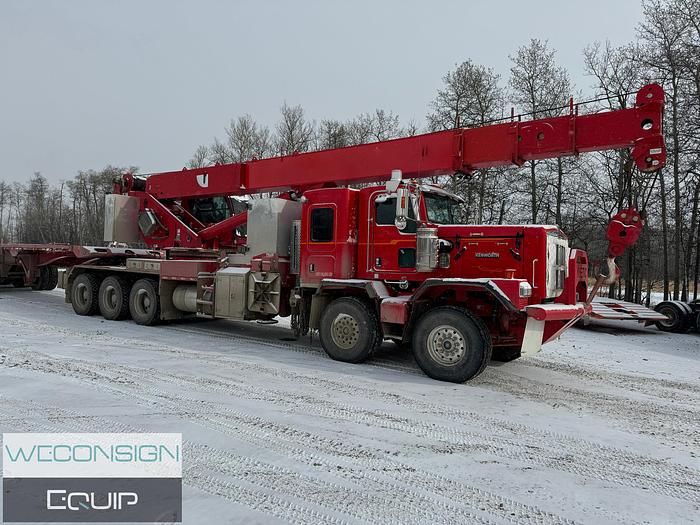 Used 2013 Kenworth  C500 Boom/Crane Truck