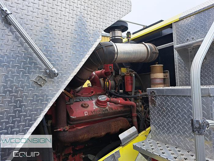 Used 1995 E-One 4x4 Fire Truck