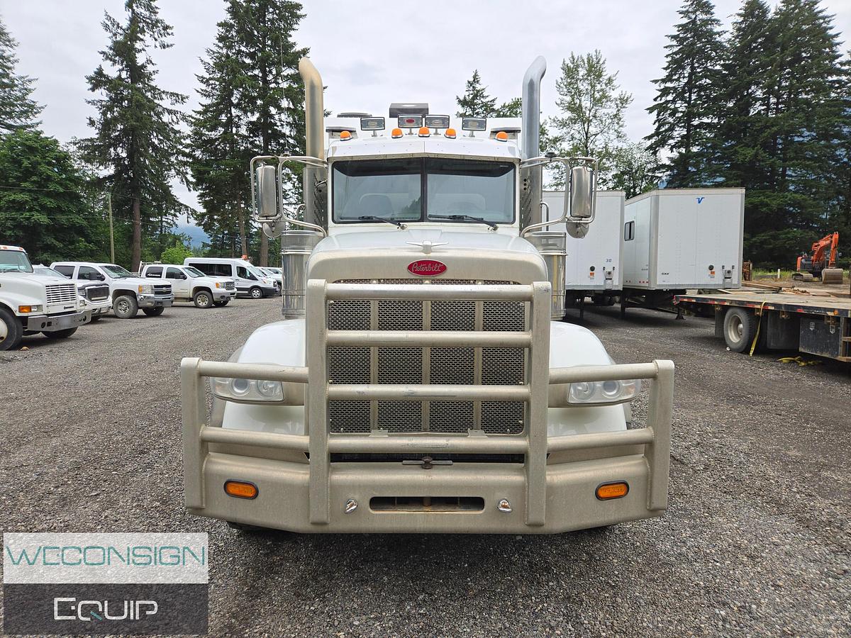 Used 2015 Peterbilt Tri-Axle Hydrovac
