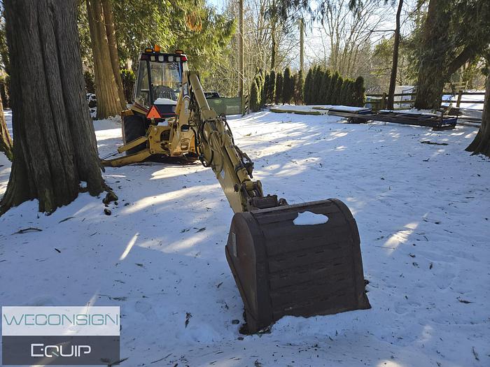 Used 2004 CAT 446B Backhoe