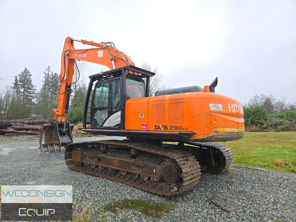 Used 2014 Hitachi ZX290LC-5 Excavator