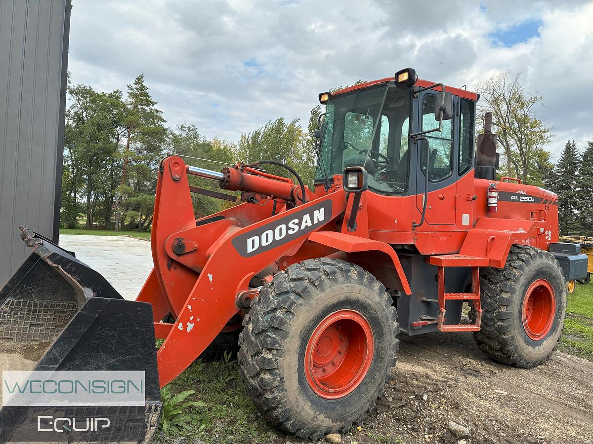 Used 2014 Doosan DL250A Wheel Loader