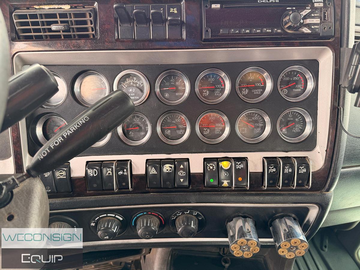 Used 2013 Kenworth C500 Tri Drive Texas Bed Truck