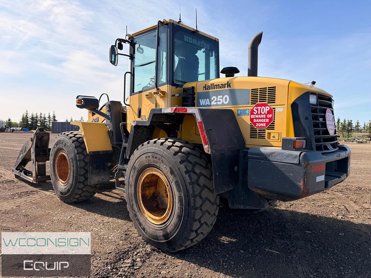 Used 2015 Komatsu WA250-6 Wheel Loader