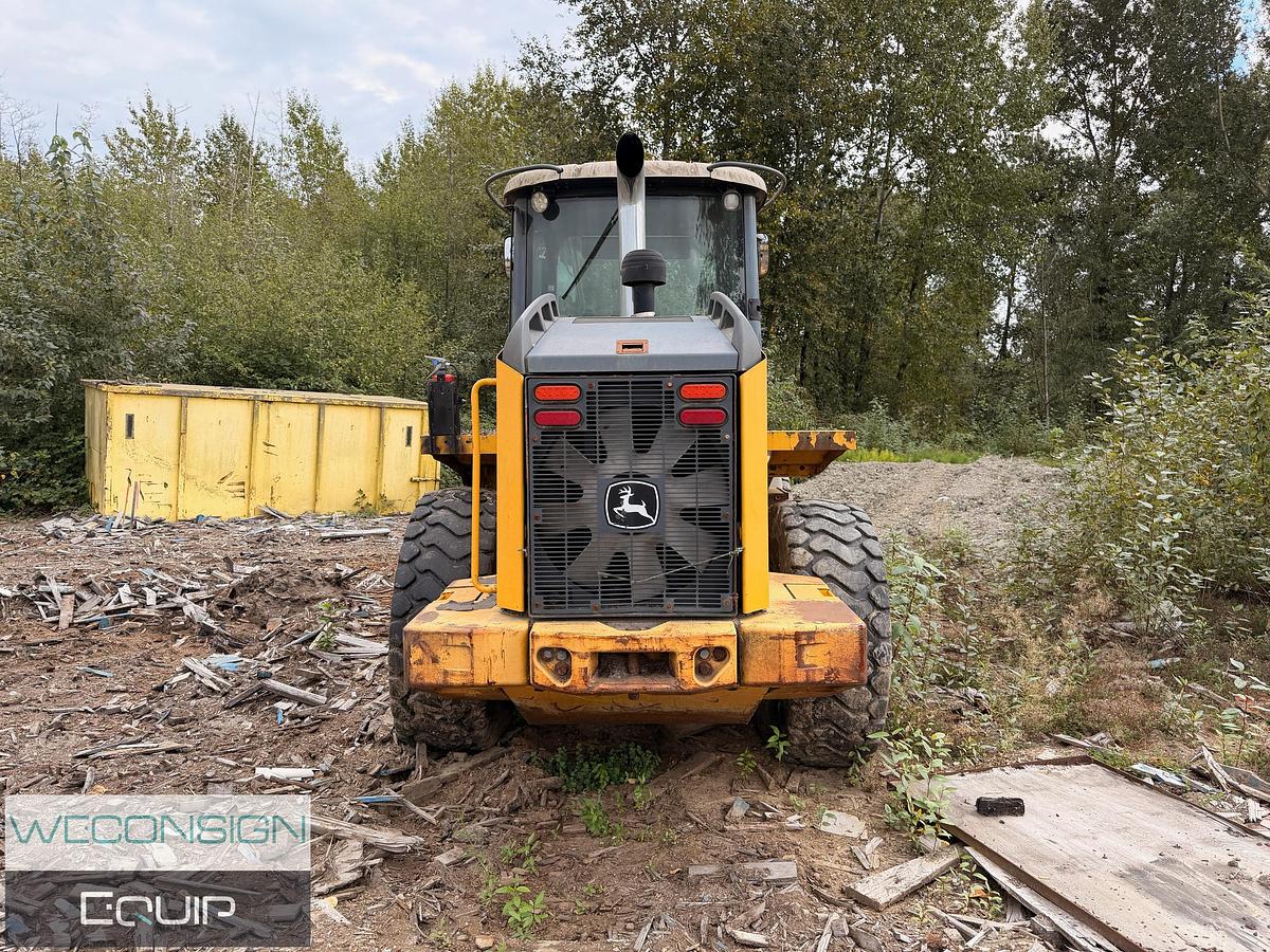 Used 2011 John Deere 544K Wheel Loader
