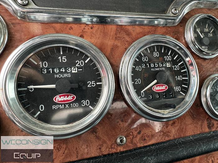 Used 2005 Peterbilt  378 Heavy Haul Truck Tractor