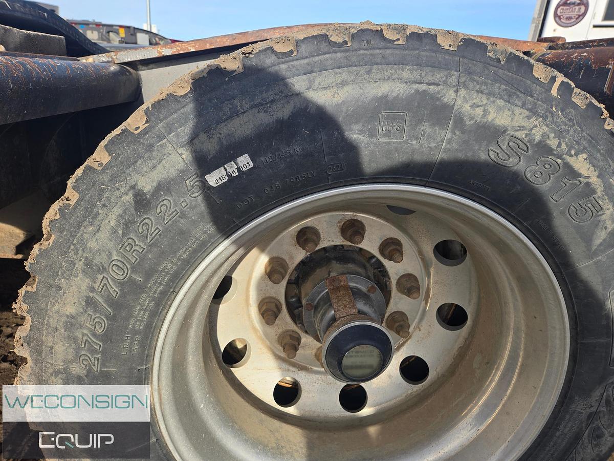 Used 2020 Peerless 16 Wheel Hydraulic Neck Lowboy