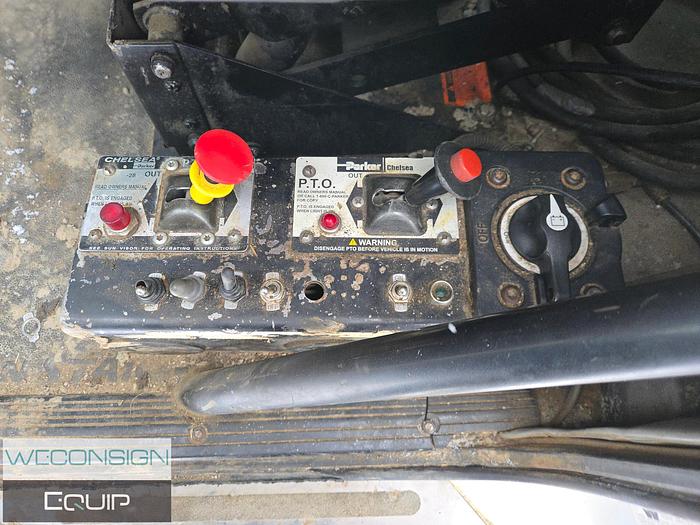 Used 2011 Western Star 4900 Tri-Drive DOT Hydrovac