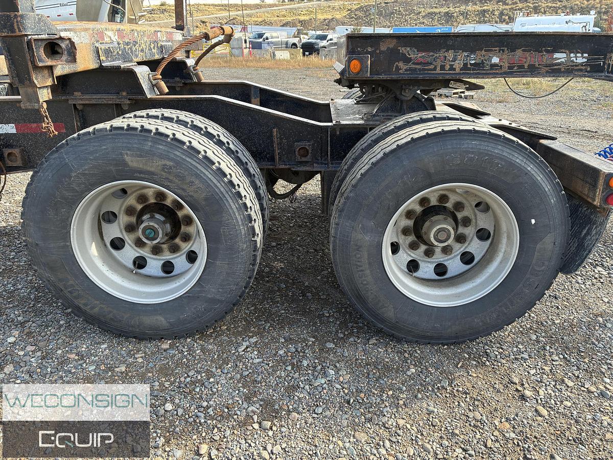 Used 2013 Castleton B Train Logging Trailer