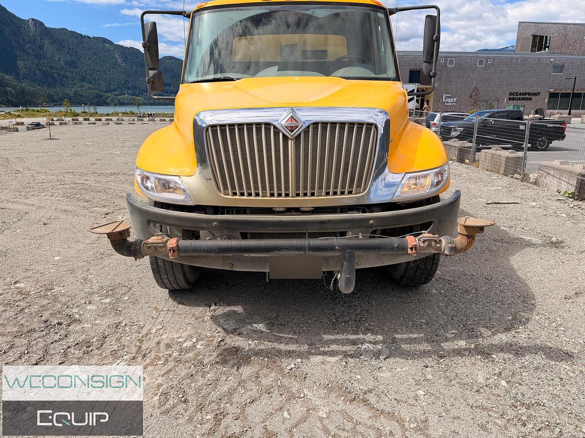 Used 2013 International Single Axle Water Truck