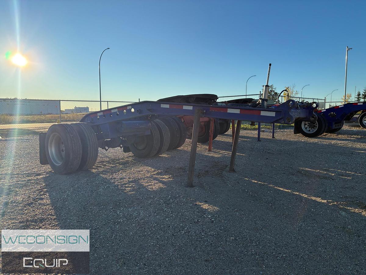 Used 2019 Trail King ED Series 8 Axle Extendable Lowboy Trailer