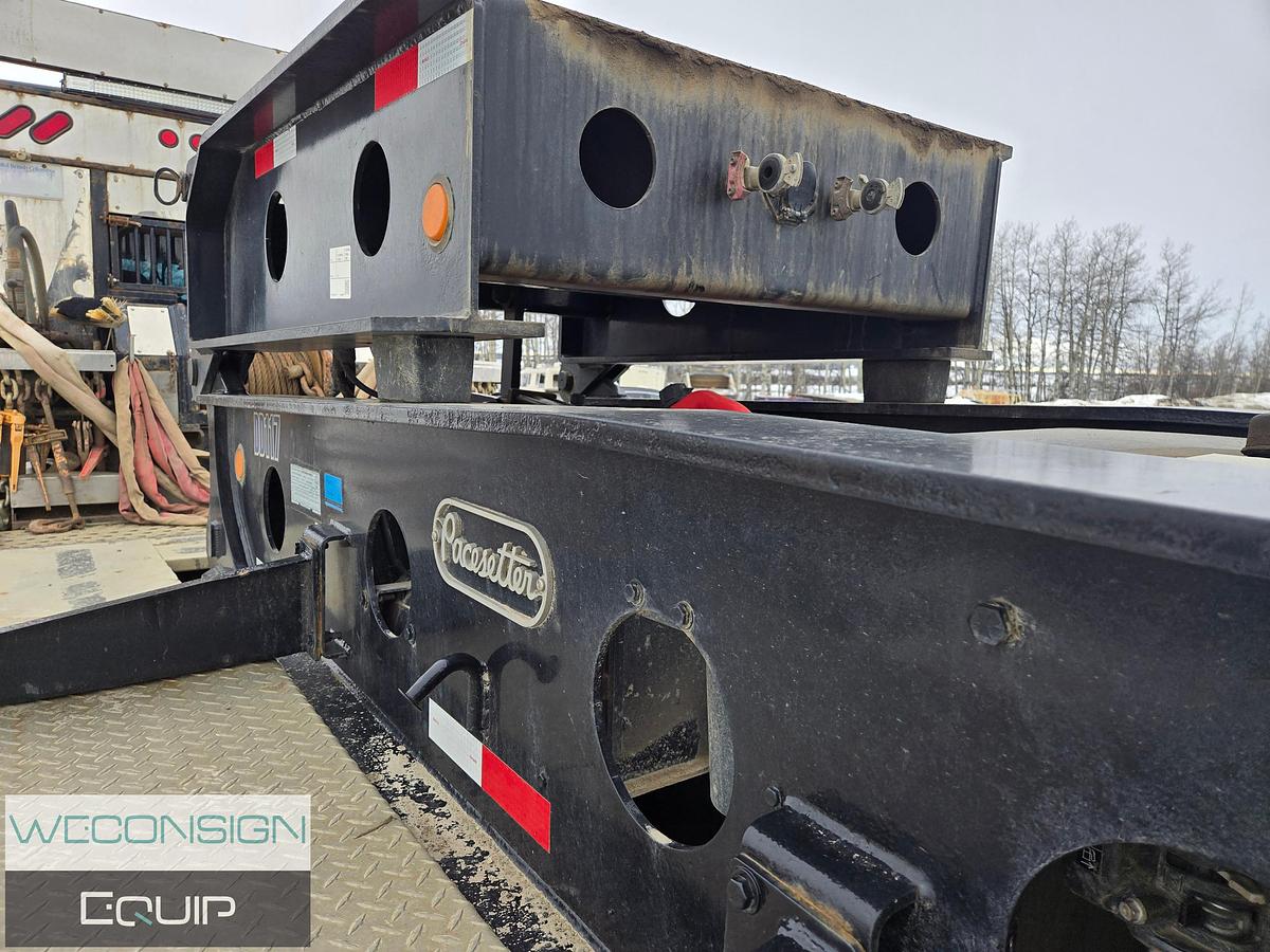 Used 2014 Pacesetter 55T 9 Axle Lowbed/Lowboy Trailer Combination