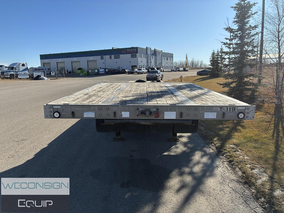 Used 2010 Doepker DC13665-S Step Deck Trailer