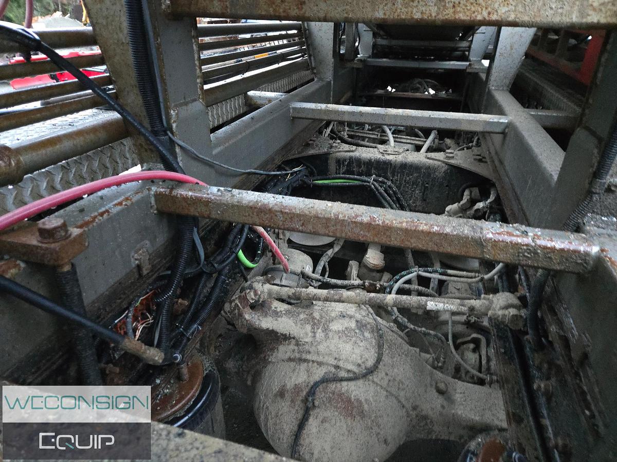 Used 2007 Western Star 4900 Tri Drive Stone Slinger