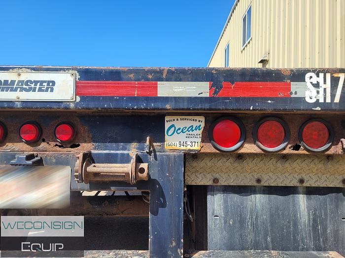 Used 2011 Thruway Super B Hi-Boy Flat Deck SH 76 & SH77