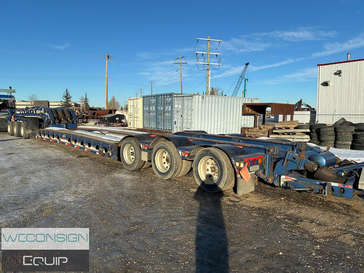 Used Aspen 12 Axle Lowbed/ Lowboy Combination