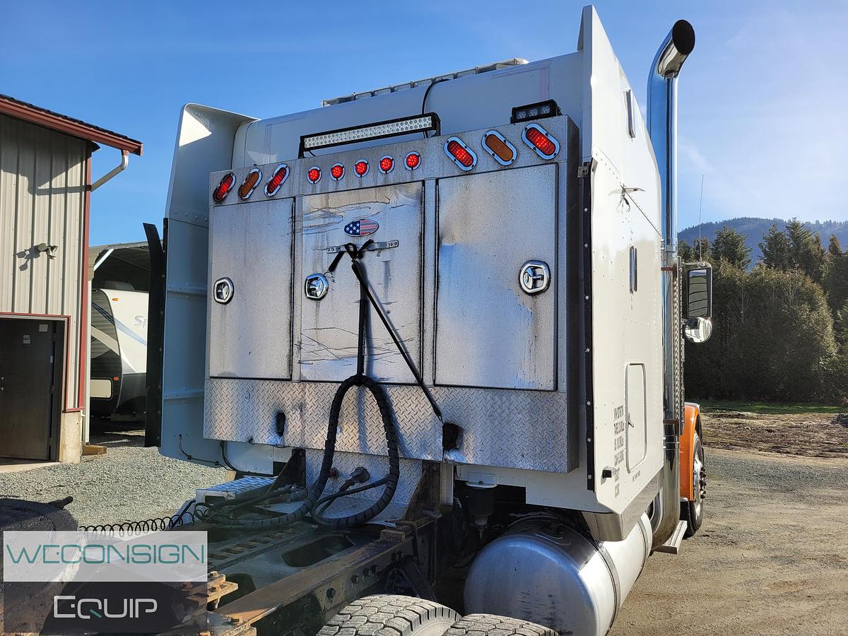 Used 2008 Peterbilt 389 Heavy Haul Truck Tractor