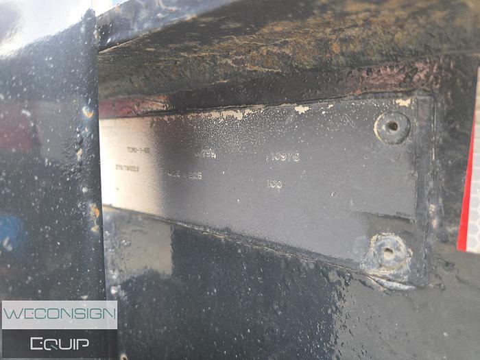 Used 2016 Trail King HRGN 8 Axle Lowbed/Lowboy Combination