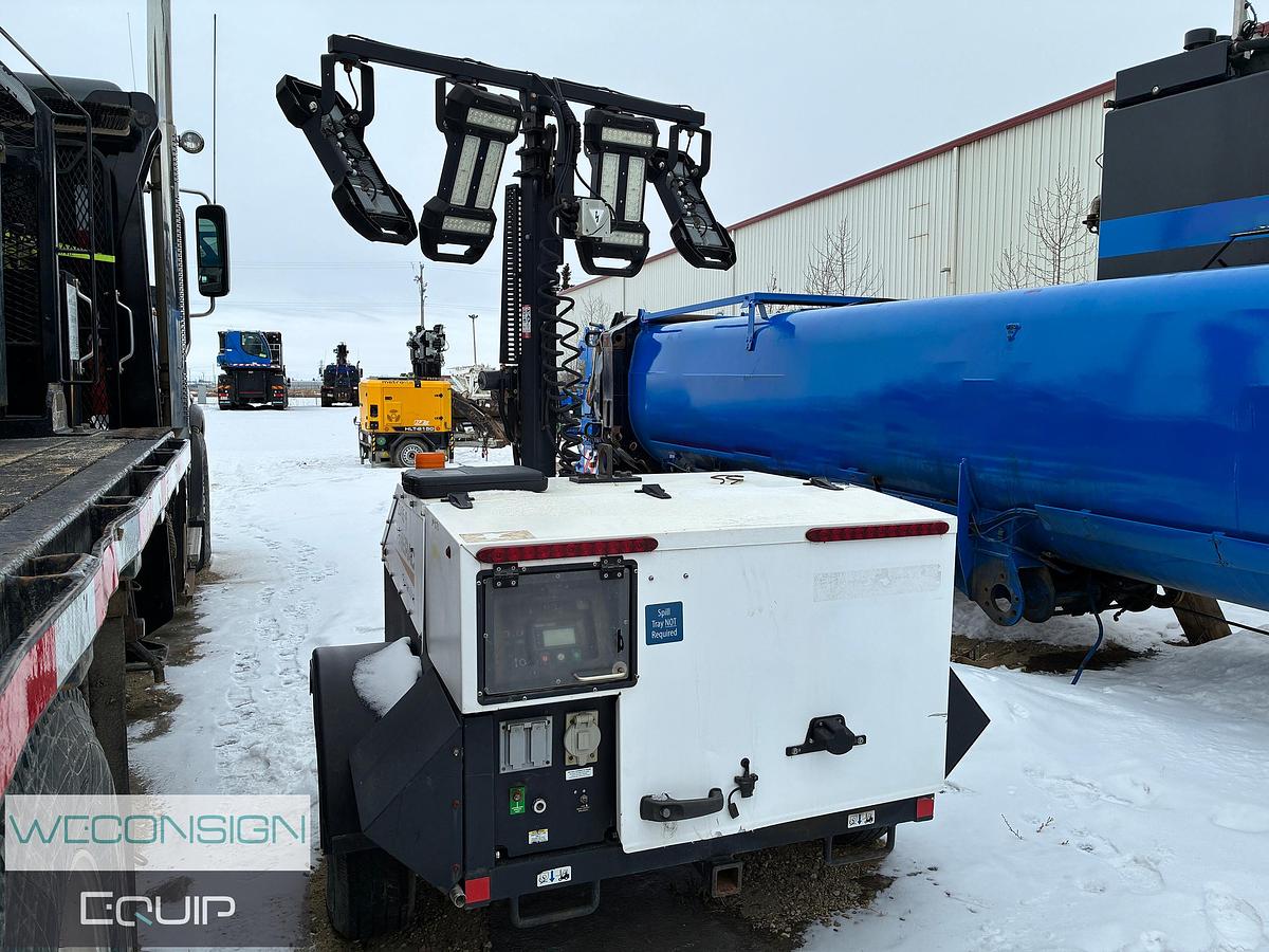 Used Generpac Magnum Light Plant