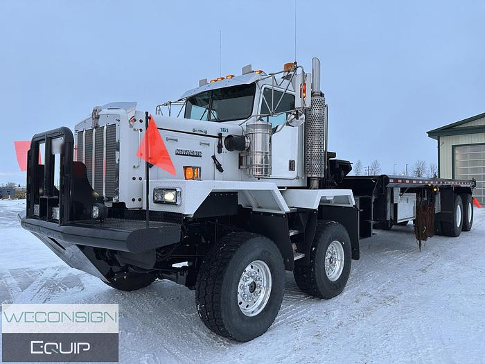 Used 2004 Kenworth C500B Sow Bed Truck