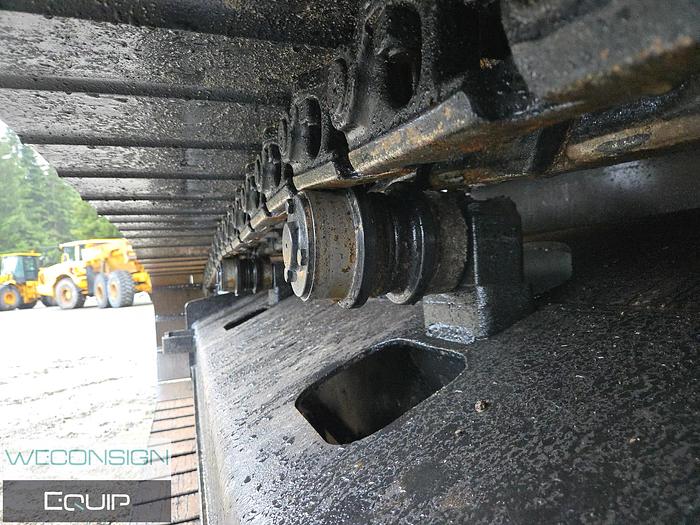 Used 2015 Hitachi ZX245USLC-5N Excavator