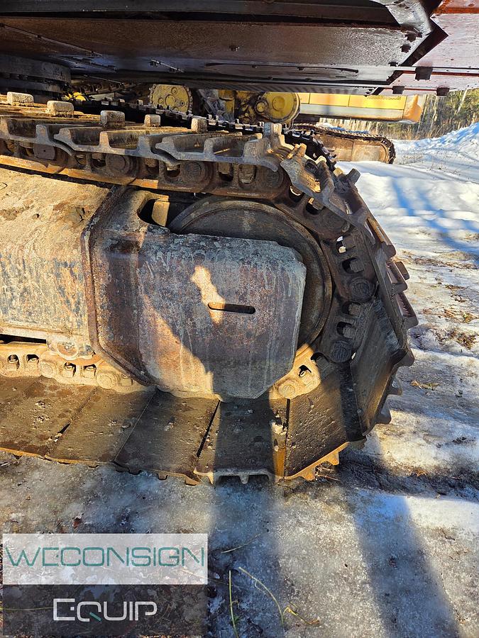 Used 2014 Hitachi ZX210LC-5N Excavator