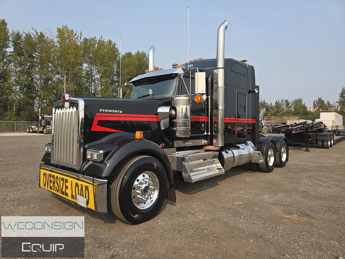 Used 2024 Kenworth W900L TA Truck Tractor