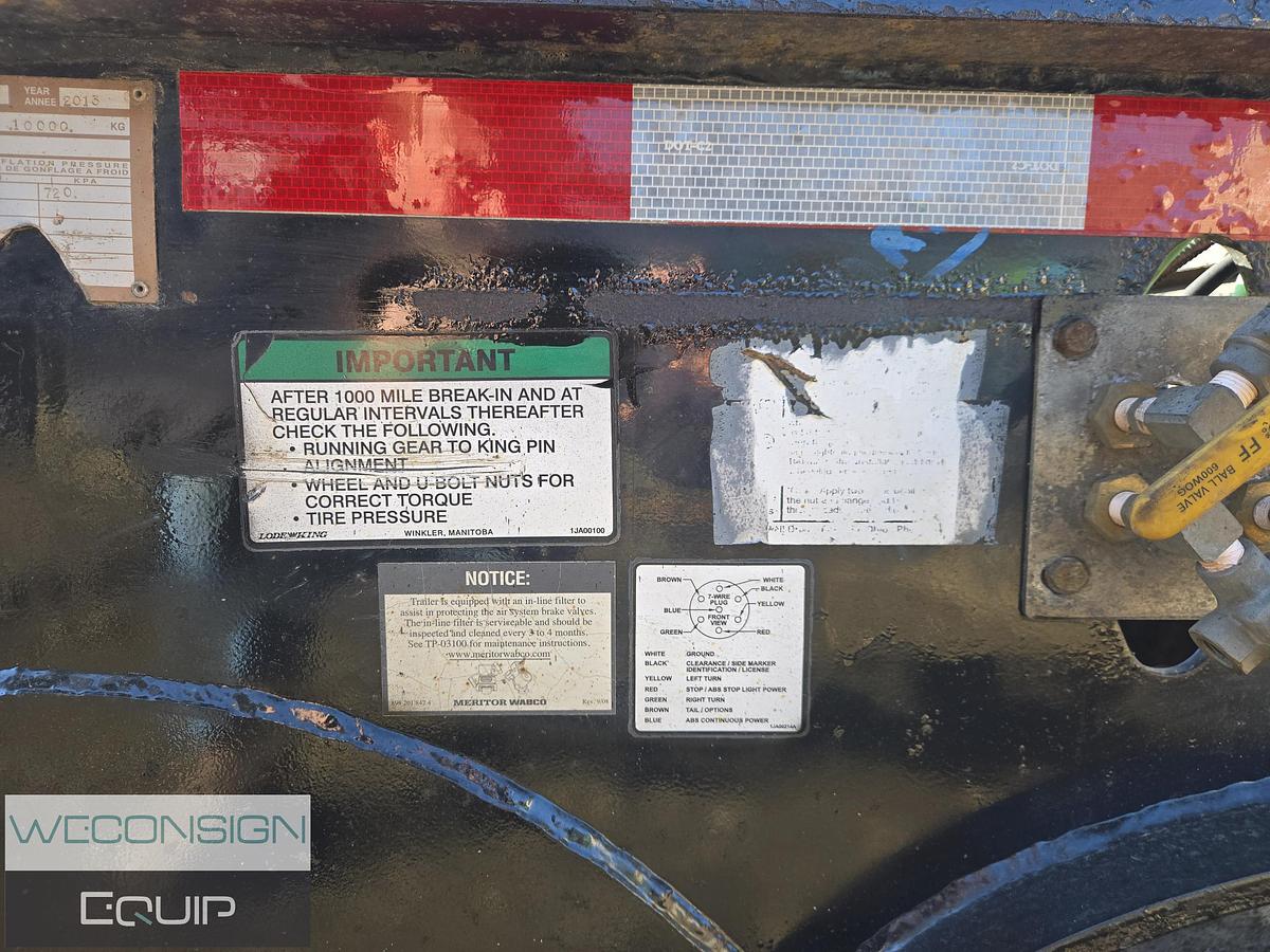 Used 2014 Lode King SA Fishmouth Booster