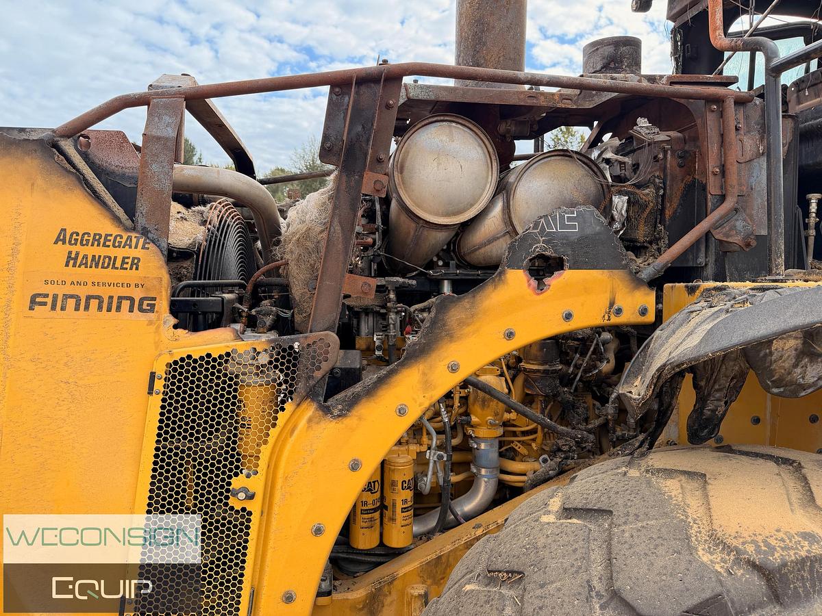 Used 2016 CAT 972MXE Wheel Loader