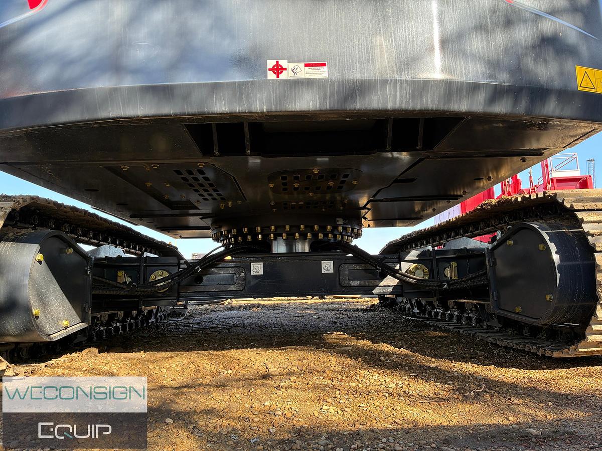 Used 2025 Sunward SWDM85S Drilling Excavator