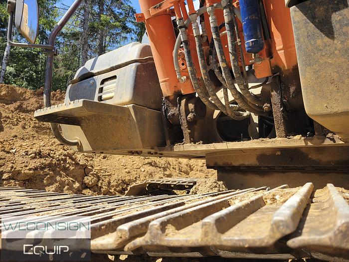 Used 2014 Hitachi ZX120-5B Excavator