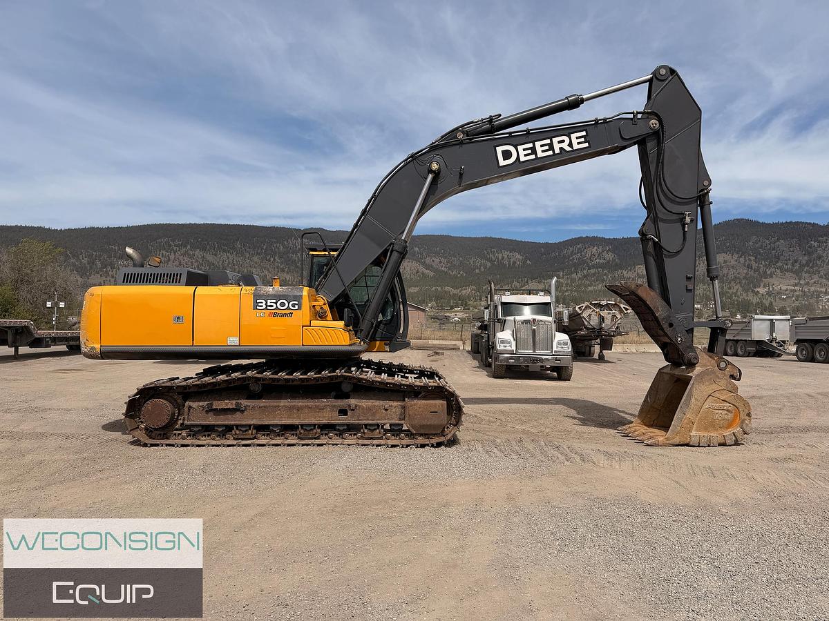 Used 2015 John Deere 350G Hydraulic Excavator