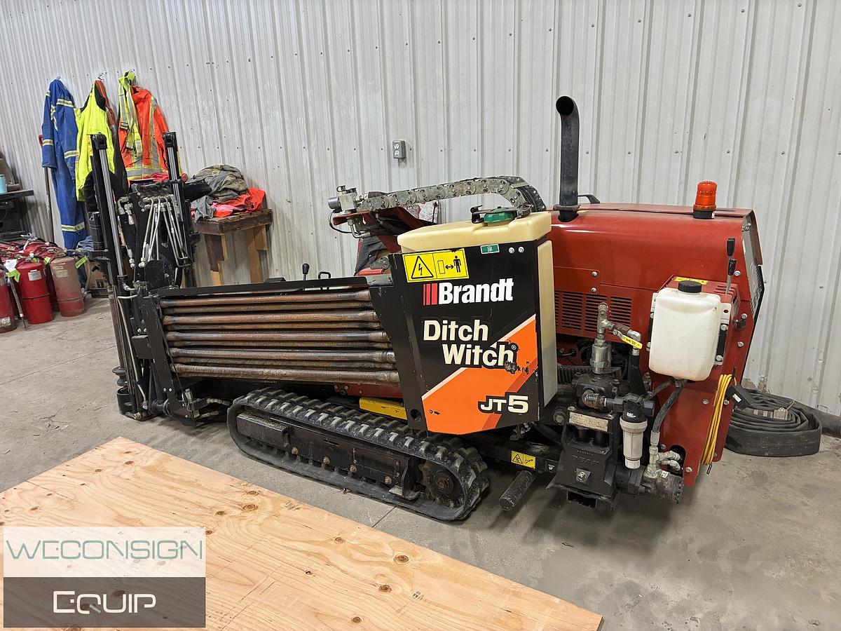 Used 2022 Ditch Witch JT5