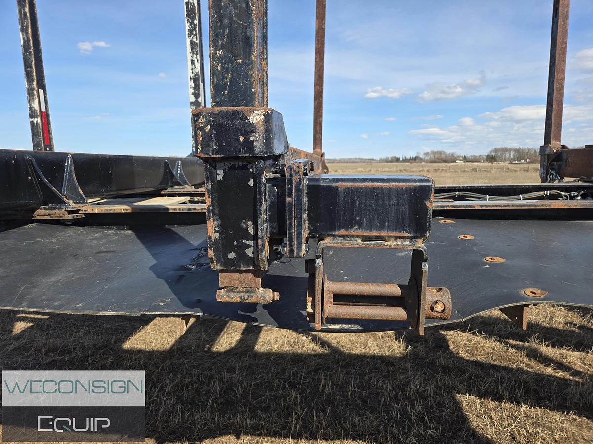 Used 2017 Freflyt 10 Bunk Hayrack Logging Trailer