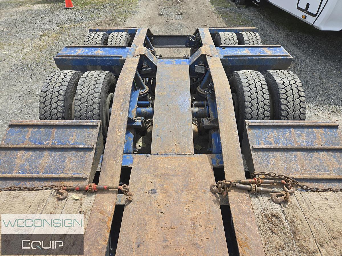 Used 2000 K-Line 50T RGN TA Lowbed Trailer