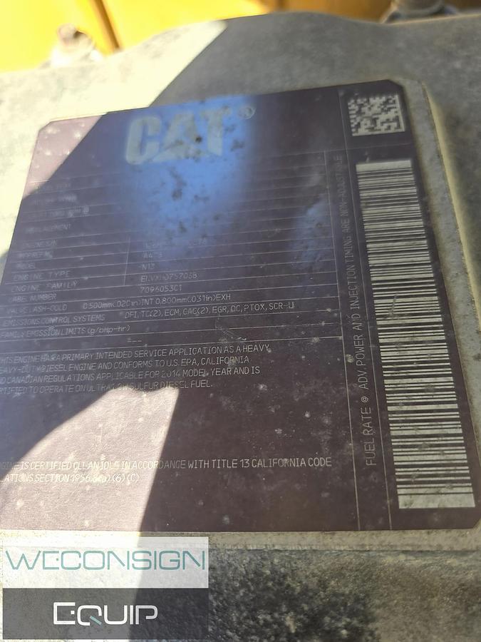 Used 2015 CAT Hydro Excavator