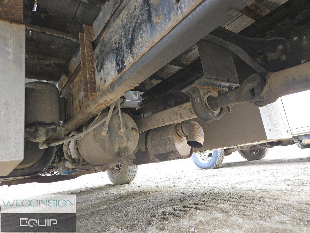 Used 2000 International 4700DT 466E Flat Deck Truck