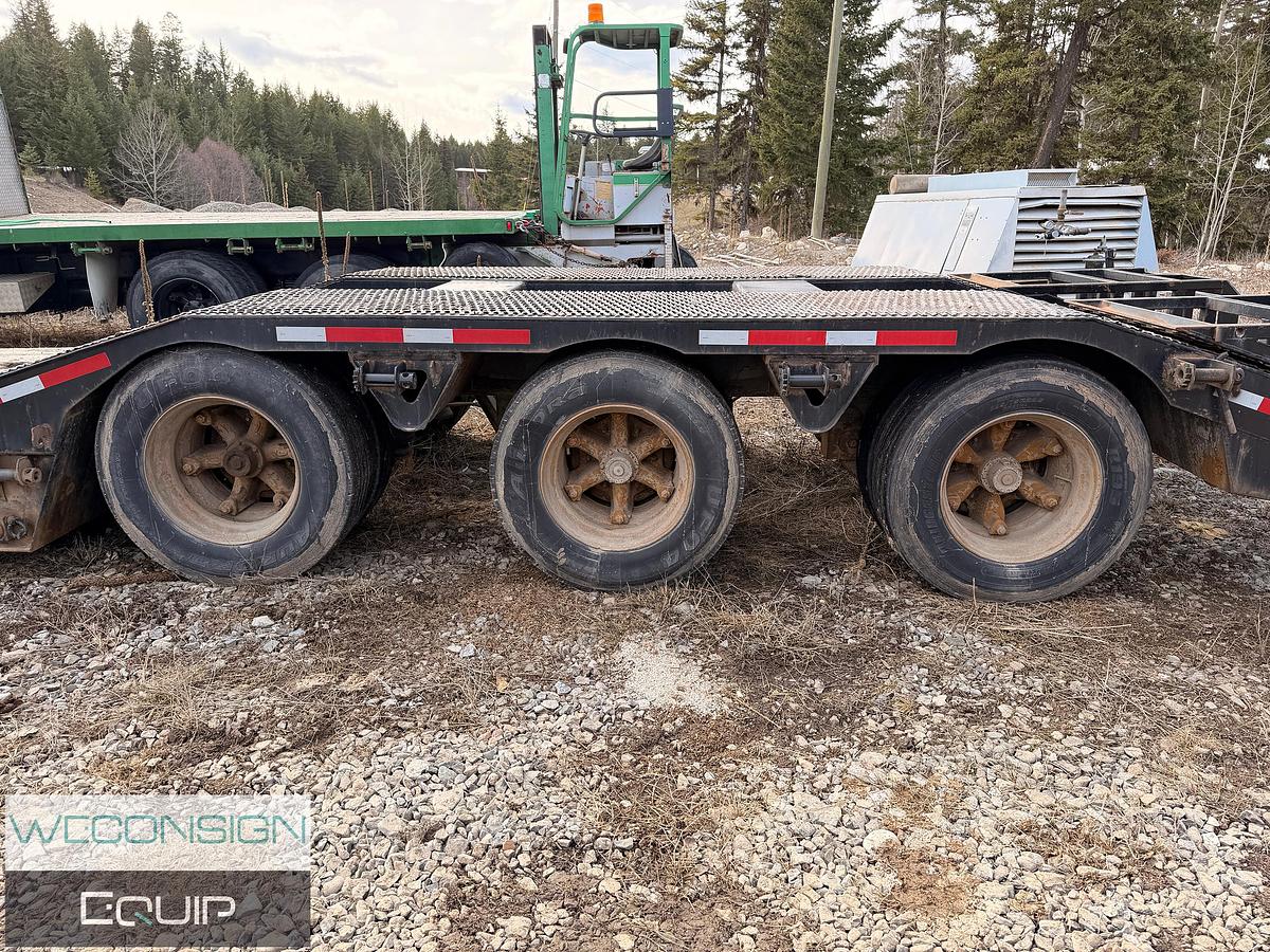 Used 1991 Trail King 50 Ton Lowboy Trailer