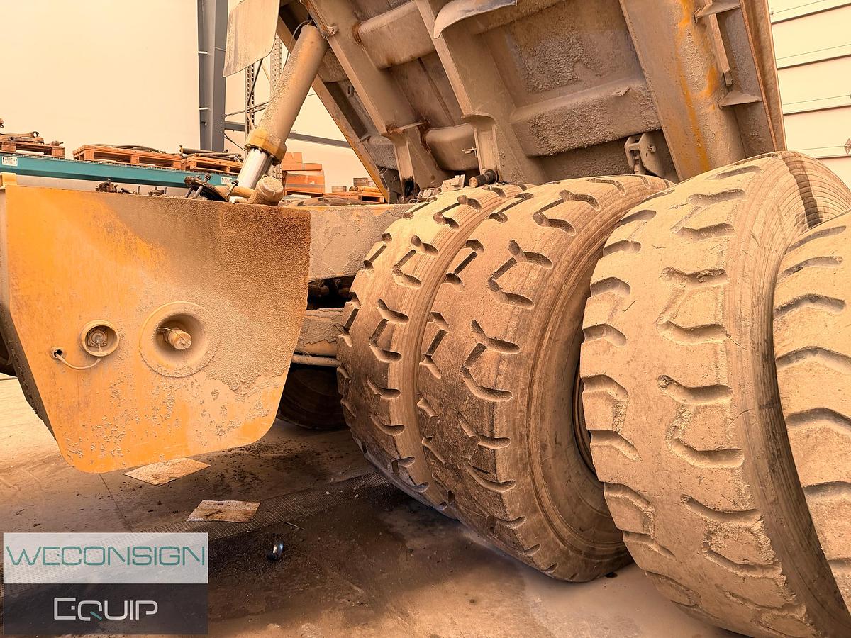 Used 2000 CAT 773D Articulated Dump Truck