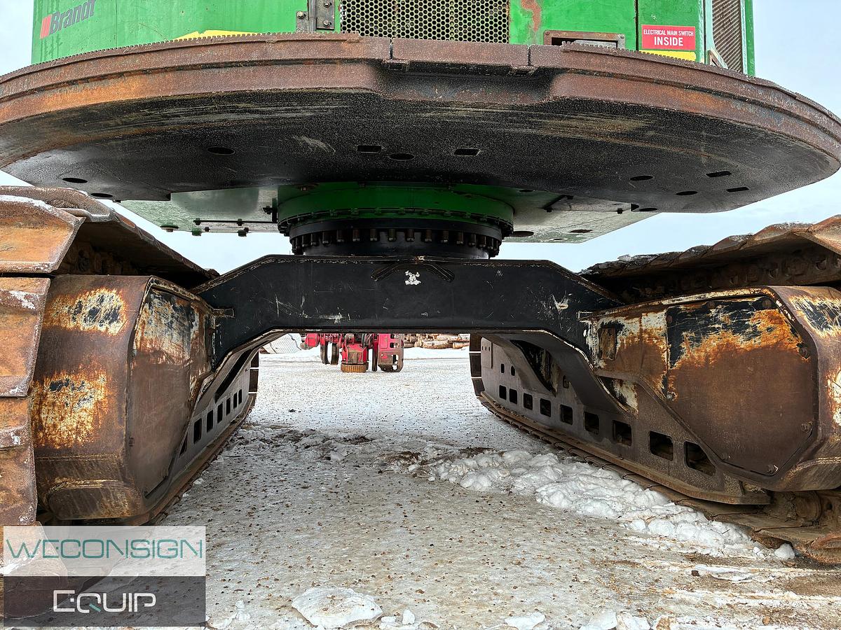 Used 2014 John Deere 753JH Wood Processor