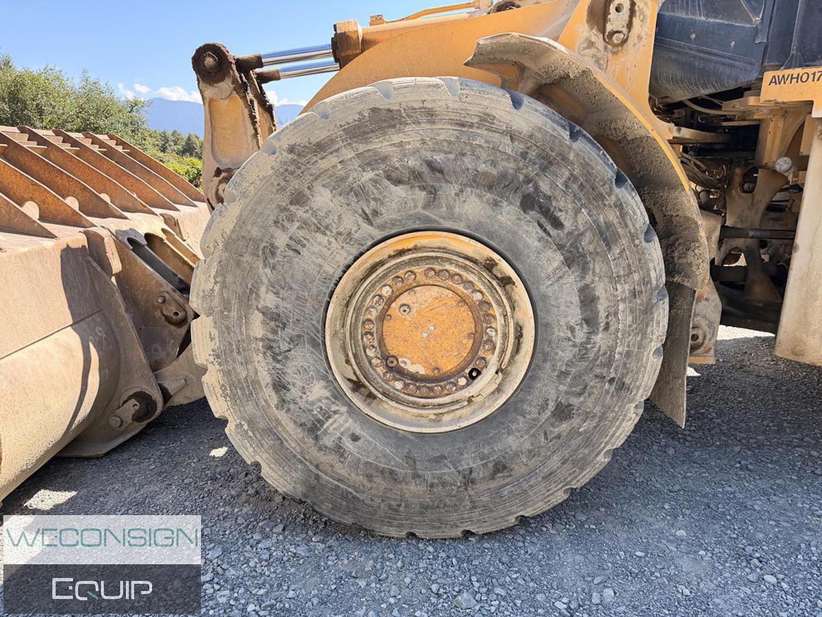 Used 2003 CAT 980G II Wheel Loader
