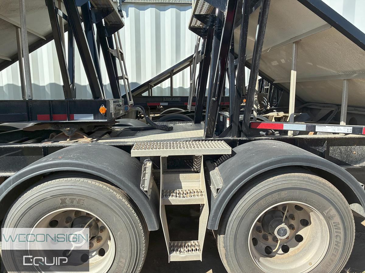 Used 2024 Lode King Super B Grain Trailer