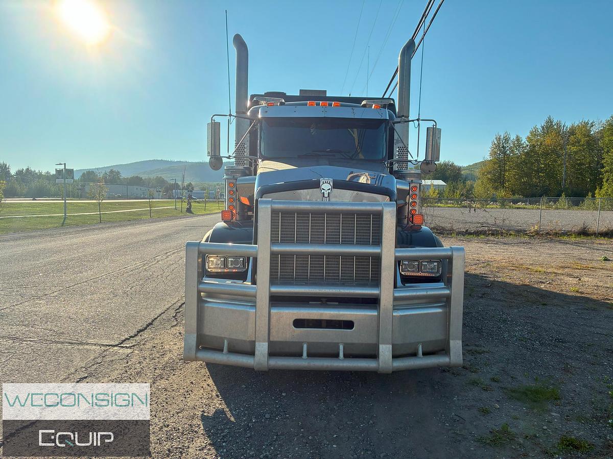 Used 2023 Kenworth T800 Tri-Drive Tornado Hydrovac