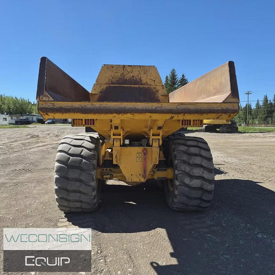 Used 2011 Volvo A30F Articulated Dump Truck