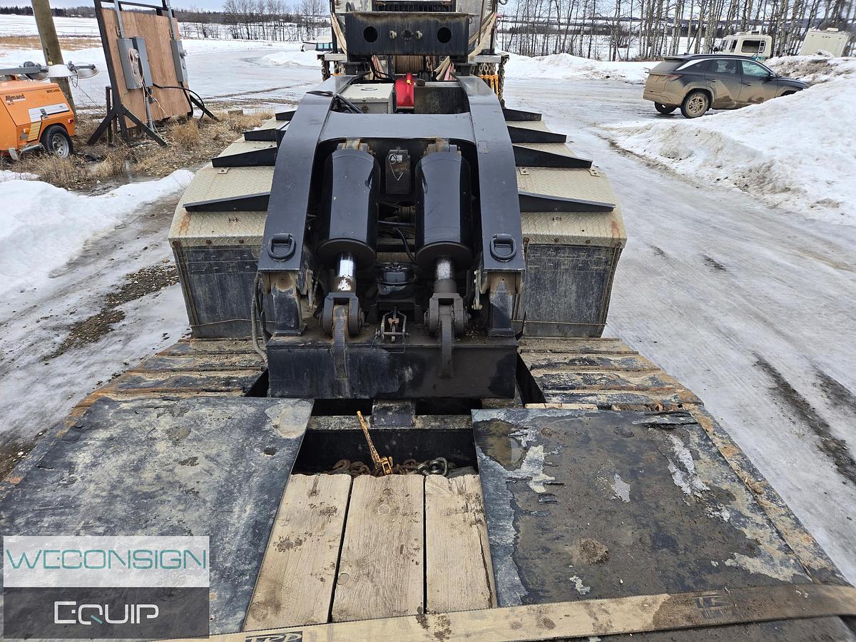 Used 2014 Pacesetter 55T 9 Axle Lowbed/Lowboy Trailer Combination