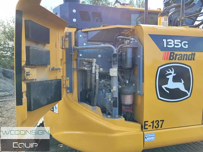 Used 2022 John Deere 135G Excavator