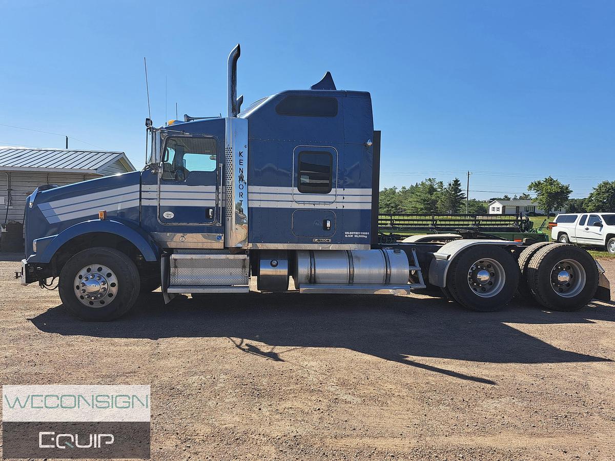 Used 2011 Kenworth T800