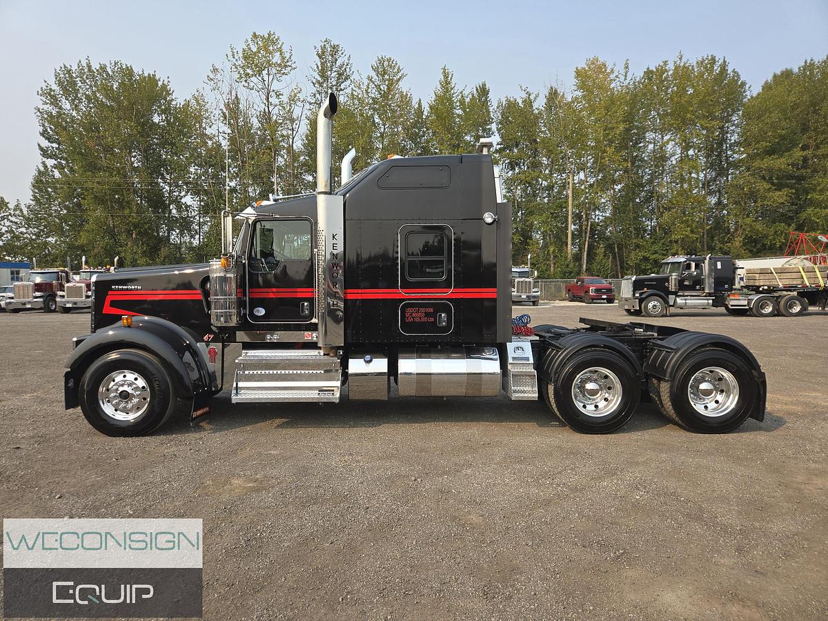 Used 2024 Kenworth W900L TA Truck Tractor