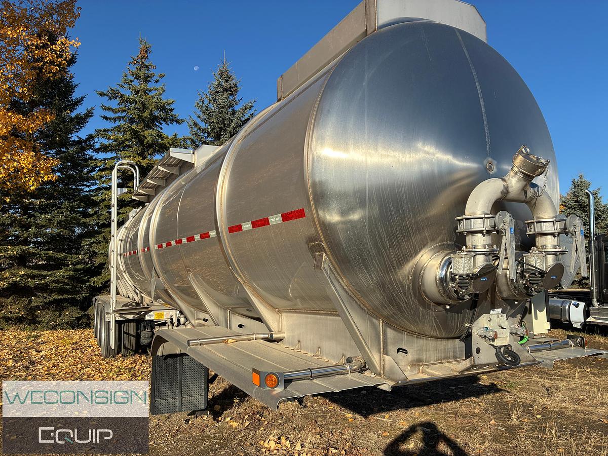 2019 West-Mark 407 Stainless Steel Tanker